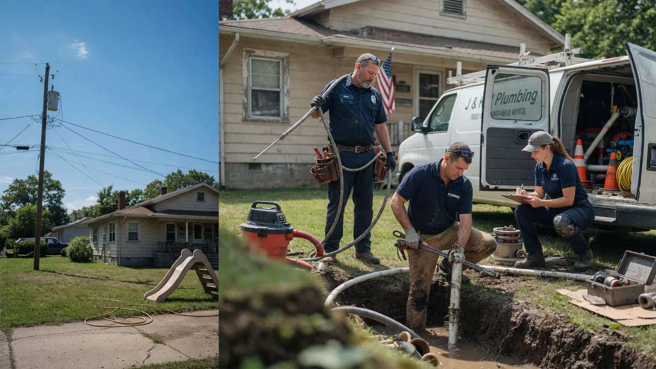 Drain Cleaning in Alligator, MS near me